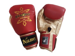 Mauy Thai handschuhe selber gestalten : KNGCUST-404