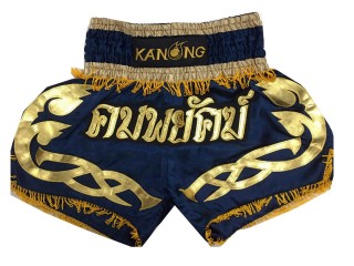 Kanong personalisierte Kickboxhose : KNSCUST-1011