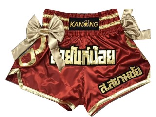 Kanong individuelle Kickbox-Shorts : KNSCUST-1027