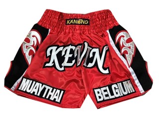 Kanong personalisierte Kickbox-Shorts : KNSCUST-1031