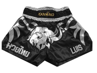 Kanong personalisierte Kickboxing Hose : KNSCUST-1047