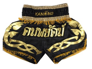 Kanong individuelle Kickboxhose : KNSCUST-1072