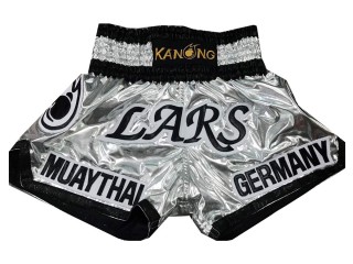 Kanong personalisierte Kickbox-Shorts : KNSCUST-1090