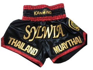 Kanong personalisierte Kickbox-Shorts : KNSCUST-1094