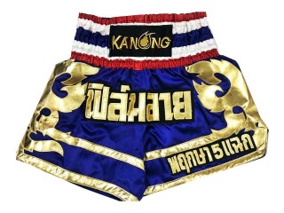 Kanong personalisierte Kickbox-Shorts : KNSCUST-1098