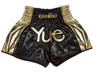 Kanong personalisierte Kickbox-Shorts : KNSCUST-1118