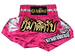 Kanong individuelle Kickboxhose : KNSCUST-1128