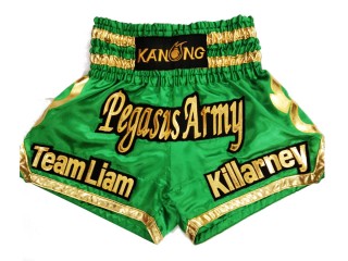 Kanong personalisierte Kickboxing Hose : KNSCUST-1143