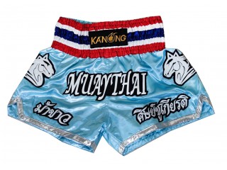 Kanong personalisierte Kickbox-Shorts : KNSCUST-1145