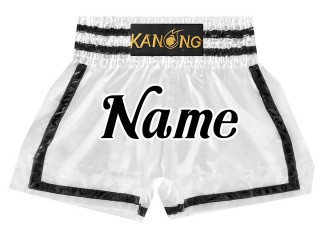 Kanong personalisierte Kickbox-Shorts : KNSCUST-1173