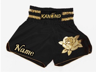 Kanong personalisierte Kickboxhose : KNSCUST-1174