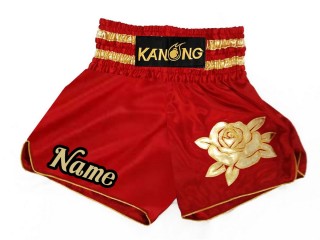 Kanong personalisierte Kickboxing Hose : KNSCUST-1176