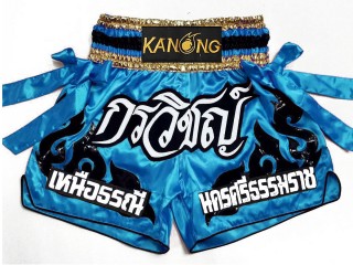 Kanong personalisierte Kickbox-Shorts : KNSCUST-1178