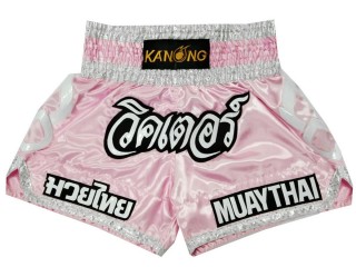 Kanong personalisierte Kickbox-Shorts : KNSCUST-1185