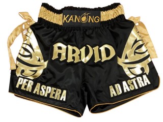 Kanong personalisierte Kickbox-Shorts : KNSCUST-1197