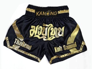 Kanong individuelle Kickbox-Shorts : KNSCUST-1202