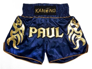 Kanong personalisierte Kickbox-Shorts : KNSCUST-1204