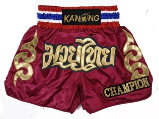 Kanong individuelle Kickbox-Shorts : KNSCUST-1205