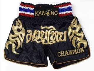 Kanong individuelle Kickboxhose : KNSCUST-1206