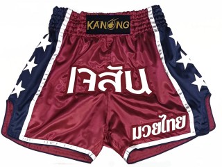 Kanong individuelle Kickbox-Shorts : KNSCUST-1208