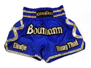 Kanong personalisierte Kickboxing Hose : KNSCUST-1213