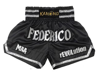 Kanong personalisierte Kickbox-Shorts : KNSCUST-1215