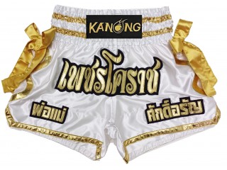 Kanong individuelle Kickbox-Shorts : KNSCUST-1219