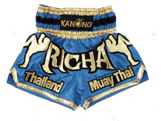 Kanong personalisierte Kickbox-Shorts : KNSCUST-1229