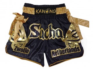 Kanong personalisierte Kickbox-Shorts : KNSCUST-1239