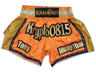 Kanong Muay Thai Kickboxhose selber gestalten : KNSCUST-1257