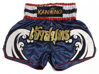 Kanong personalisierte Kickbox-Shorts : KNSCUST-1259