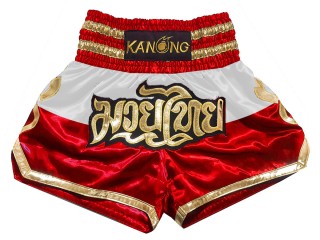 Kanong personalisierte Kickboxing Hose : KNSCUST-1261-Österreich