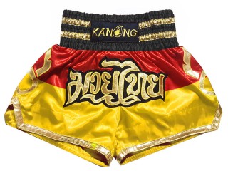 Kanong personalisierte Kickbox-Shorts : KNSCUST-1261-Deutschland