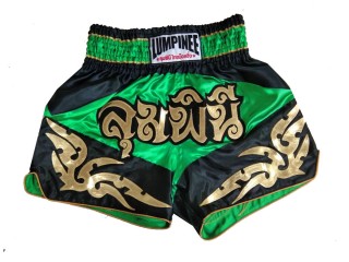 Lumpinee Kickbox Shorts : LUM-049-Grün