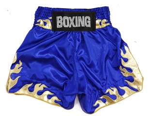 Boxershort selber gestalten : KNBSH-038-Blau