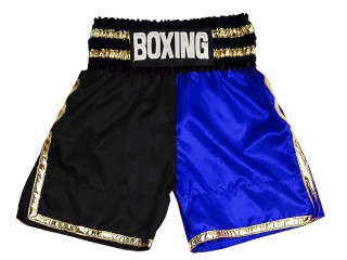 Boxhosen mit namen : KNBSH-039-Schwarz-Blau