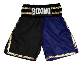 Boxershort personalisieren : KNBSH-039-Schwarz-Marine