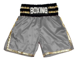 Boxershort personalisieren : KNBSH-039-Grau