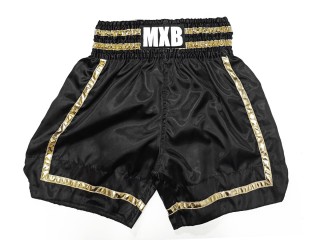 Personalisierte Boxershorts  : KNBXCUST-2047 Schwarz