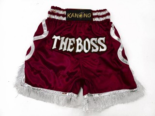 Personalisierte Boxershorts : KNBXCUST-2048-Kastanienbraun