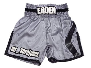 Personalisierte Boxershorts : KNBXCUST-2049-Grau